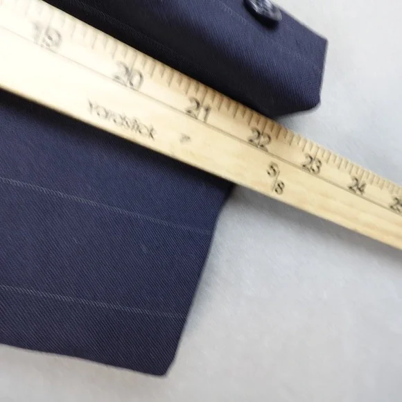 VTG Valentino Uomo Blazer Pure Wool Navy Pinstripe Jacket Size 40 Italy